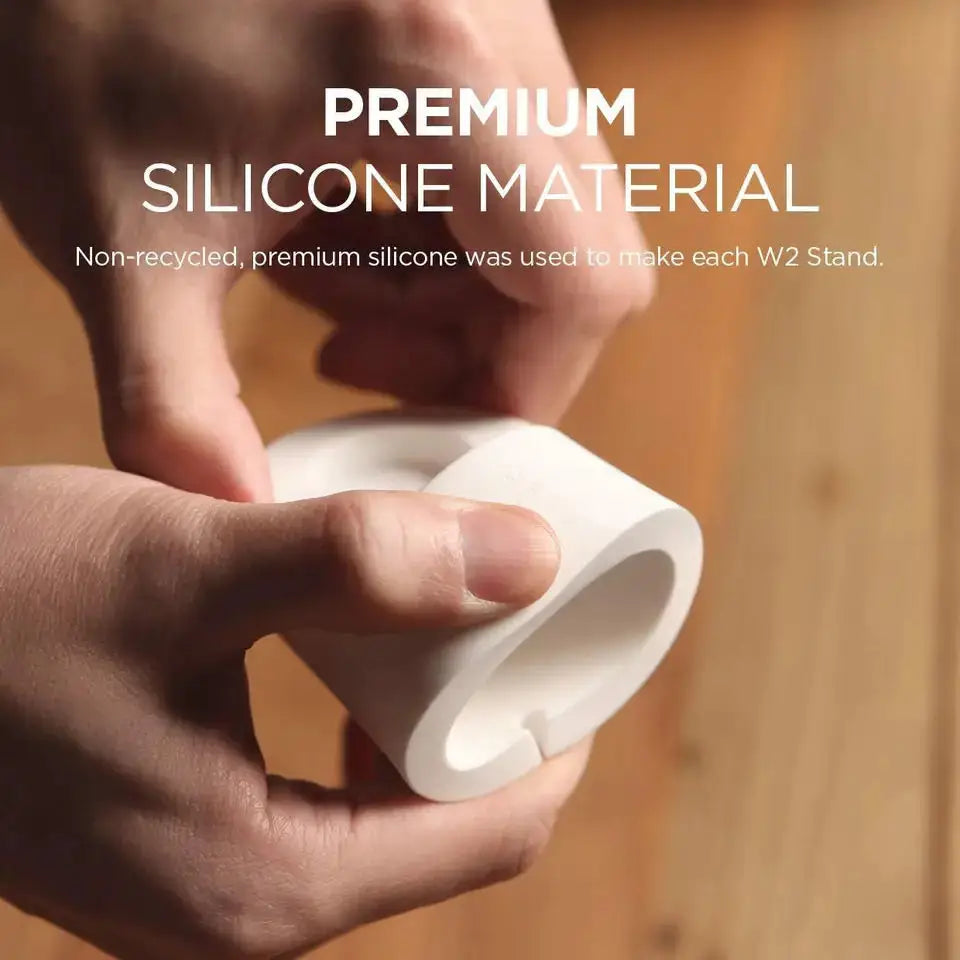 For Apple Watch Charger Stand iWatch Ultra/8/SE2/7/6/SE/4/3 49mm/45mm/44mm/42mm/41mm/40mm/38mm Durable Silicone Nightstand Mode