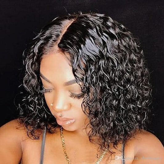 Short curly headgear - CHRISTDEST GLOBAL SERVICE