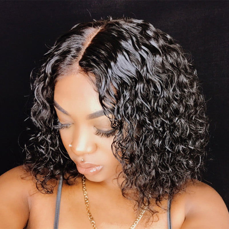 Short curly headgear - CHRISTDEST GLOBAL SERVICE
