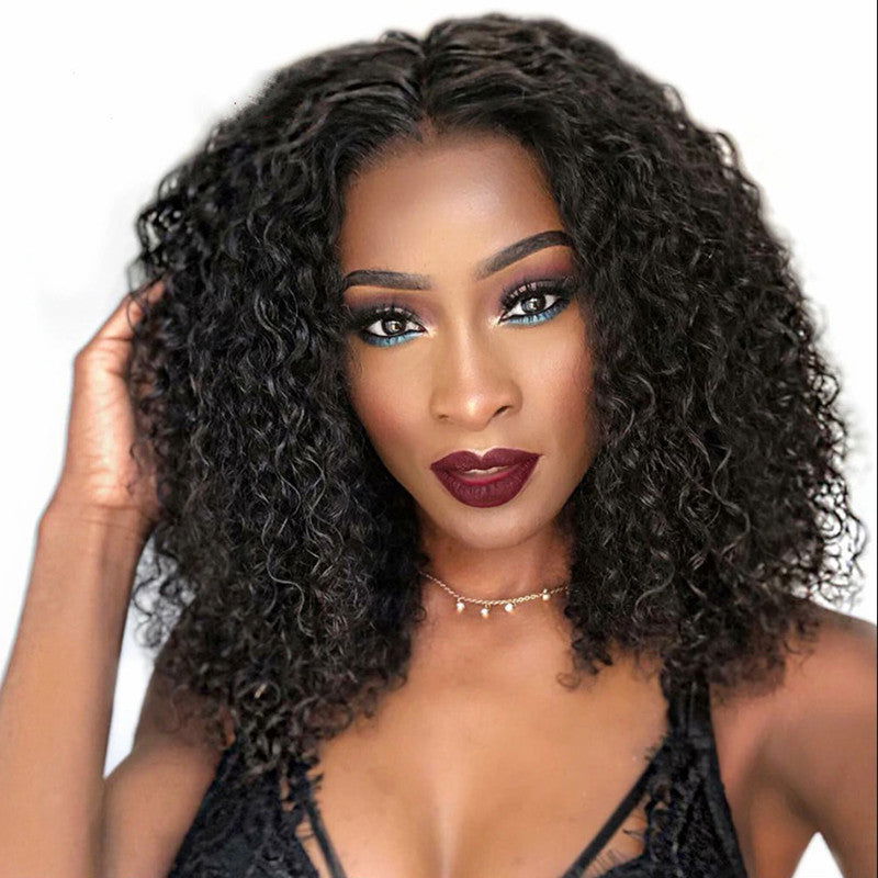 Short curly headgear - CHRISTDEST GLOBAL SERVICE