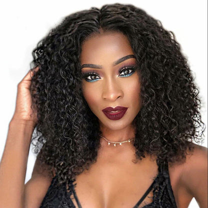 Short curly headgear - CHRISTDEST GLOBAL SERVICE