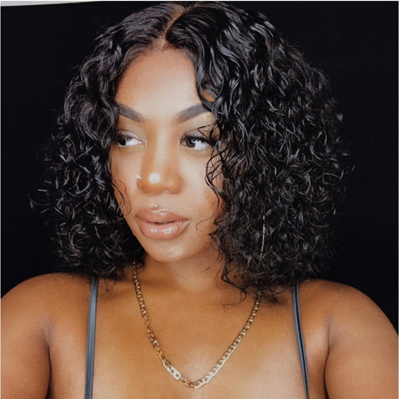 Short curly headgear - CHRISTDEST GLOBAL SERVICE