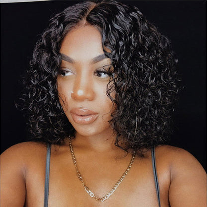 Short curly headgear - CHRISTDEST GLOBAL SERVICE