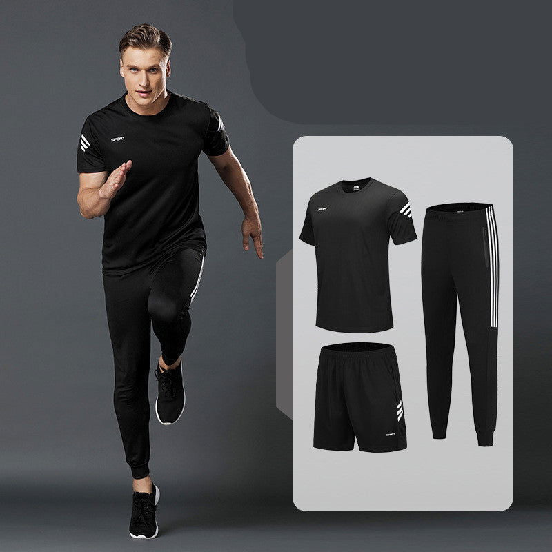 Short sleeve casual training football uniform - CHRISTDEST GLOBAL SERVICE