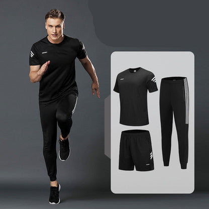 Short sleeve casual training football uniform - CHRISTDEST GLOBAL SERVICE
