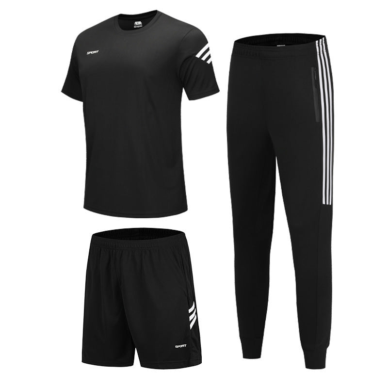 Short sleeve casual training football uniform - CHRISTDEST GLOBAL SERVICE