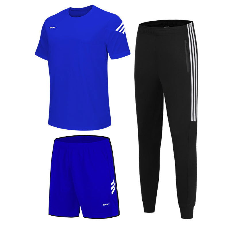 Short sleeve casual training football uniform - CHRISTDEST GLOBAL SERVICE