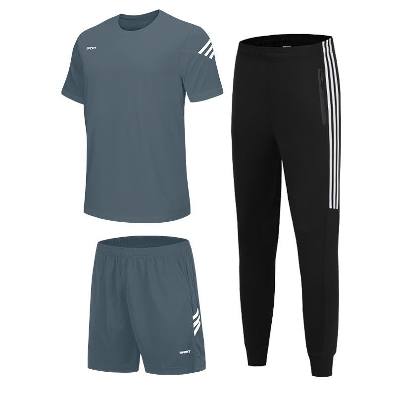 Short sleeve casual training football uniform - CHRISTDEST GLOBAL SERVICE
