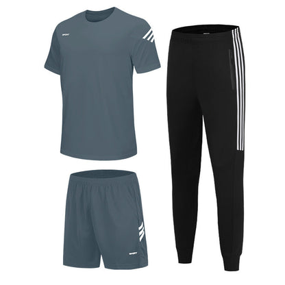 Short sleeve casual training football uniform - CHRISTDEST GLOBAL SERVICE