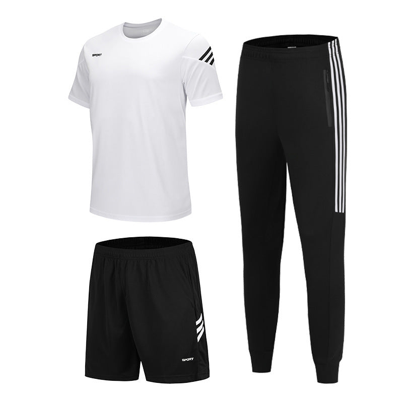 Short sleeve casual training football uniform - CHRISTDEST GLOBAL SERVICE