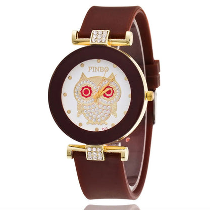 Simple Black White Quartz Watches Women Minimalist Design Silicone Strap Wristwatch Big Dial Women's Fashion Creative Watch - CHRISTDEST GLOBAL SERVICE