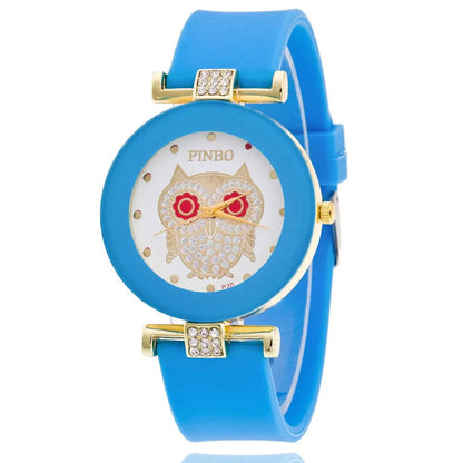Simple Black White Quartz Watches Women Minimalist Design Silicone Strap Wristwatch Big Dial Women's Fashion Creative Watch - CHRISTDEST GLOBAL SERVICE