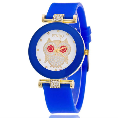 Simple Black White Quartz Watches Women Minimalist Design Silicone Strap Wristwatch Big Dial Women's Fashion Creative Watch - CHRISTDEST GLOBAL SERVICE