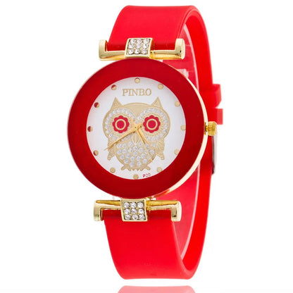 Simple Black White Quartz Watches Women Minimalist Design Silicone Strap Wristwatch Big Dial Women's Fashion Creative Watch - CHRISTDEST GLOBAL SERVICE