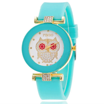 Simple Black White Quartz Watches Women Minimalist Design Silicone Strap Wristwatch Big Dial Women's Fashion Creative Watch - CHRISTDEST GLOBAL SERVICE