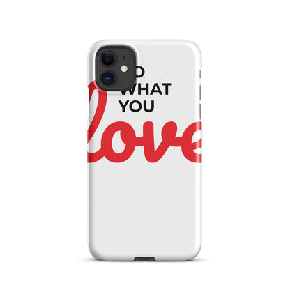 Snap case for iPhone® - CHRISTDEST GLOBAL SERVICE