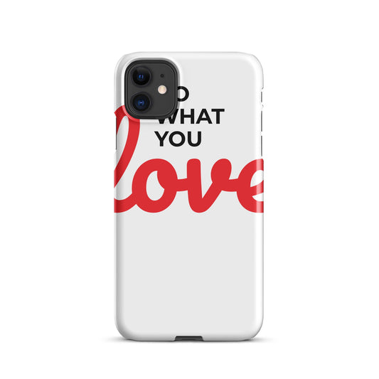 Snap case for iPhone® - CHRISTDEST GLOBAL SERVICE