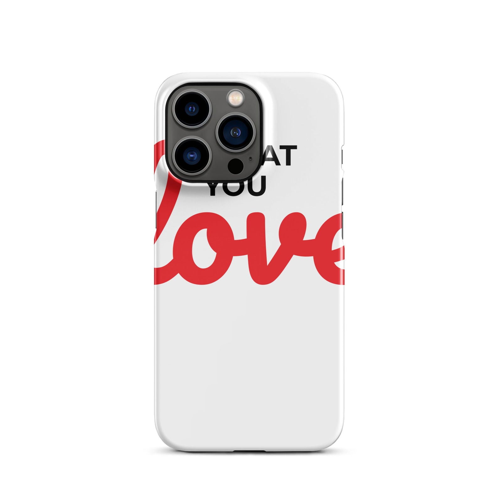 Snap case for iPhone® - CHRISTDEST GLOBAL SERVICE