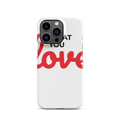 Snap case for iPhone® - CHRISTDEST GLOBAL SERVICE