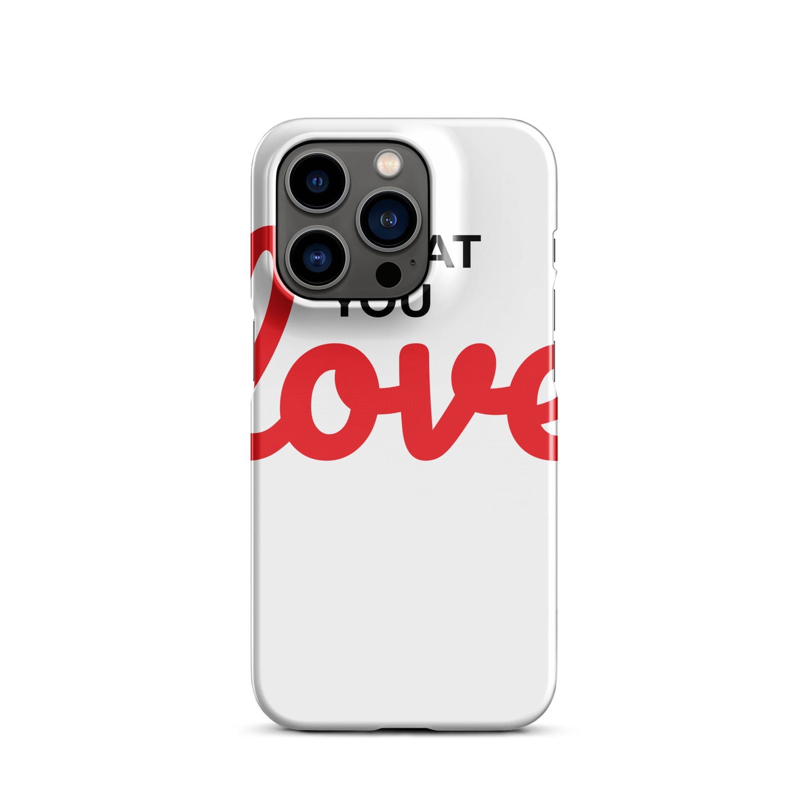 Snap case for iPhone® - CHRISTDEST GLOBAL SERVICE