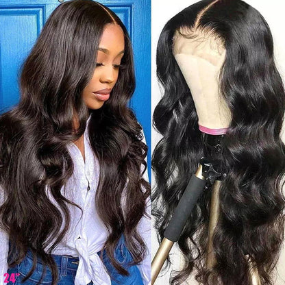 Solid Color Long Hair Wig European And American Women's Mid-length Curly Hair - CHRISTDEST GLOBAL SERVICE