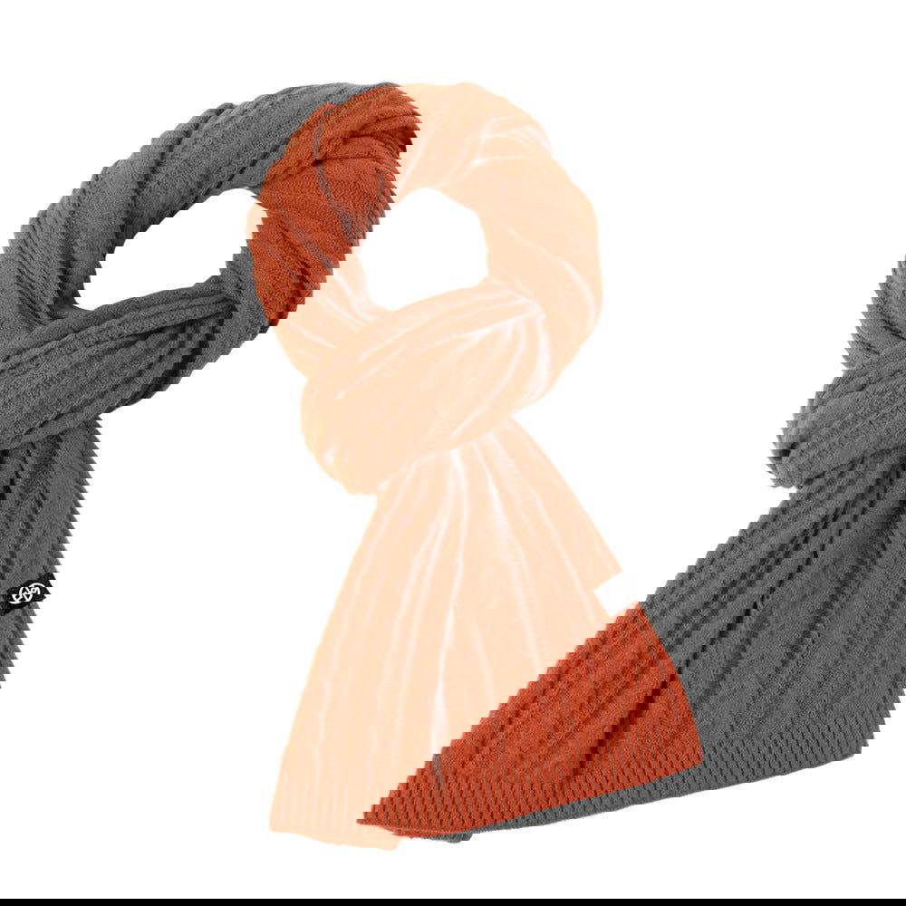 Solid Color Scarf For Women Winter Warm Fashion Versatile  Shawl Korean Style Sweet Knitted Woolen Long Scarf - CHRISTDEST GLOBAL SERVICE