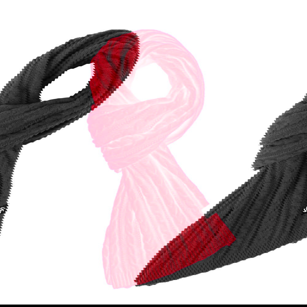 Solid Color Scarf For Women Winter Warm Fashion Versatile  Shawl Korean Style Sweet Knitted Woolen Long Scarf - CHRISTDEST GLOBAL SERVICE