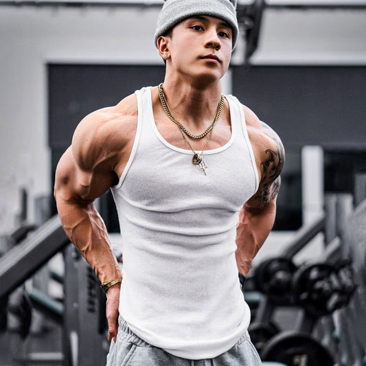 Sports Vest Men's Summer Running Training Radian Camisole - CHRISTDEST GLOBAL SERVICE