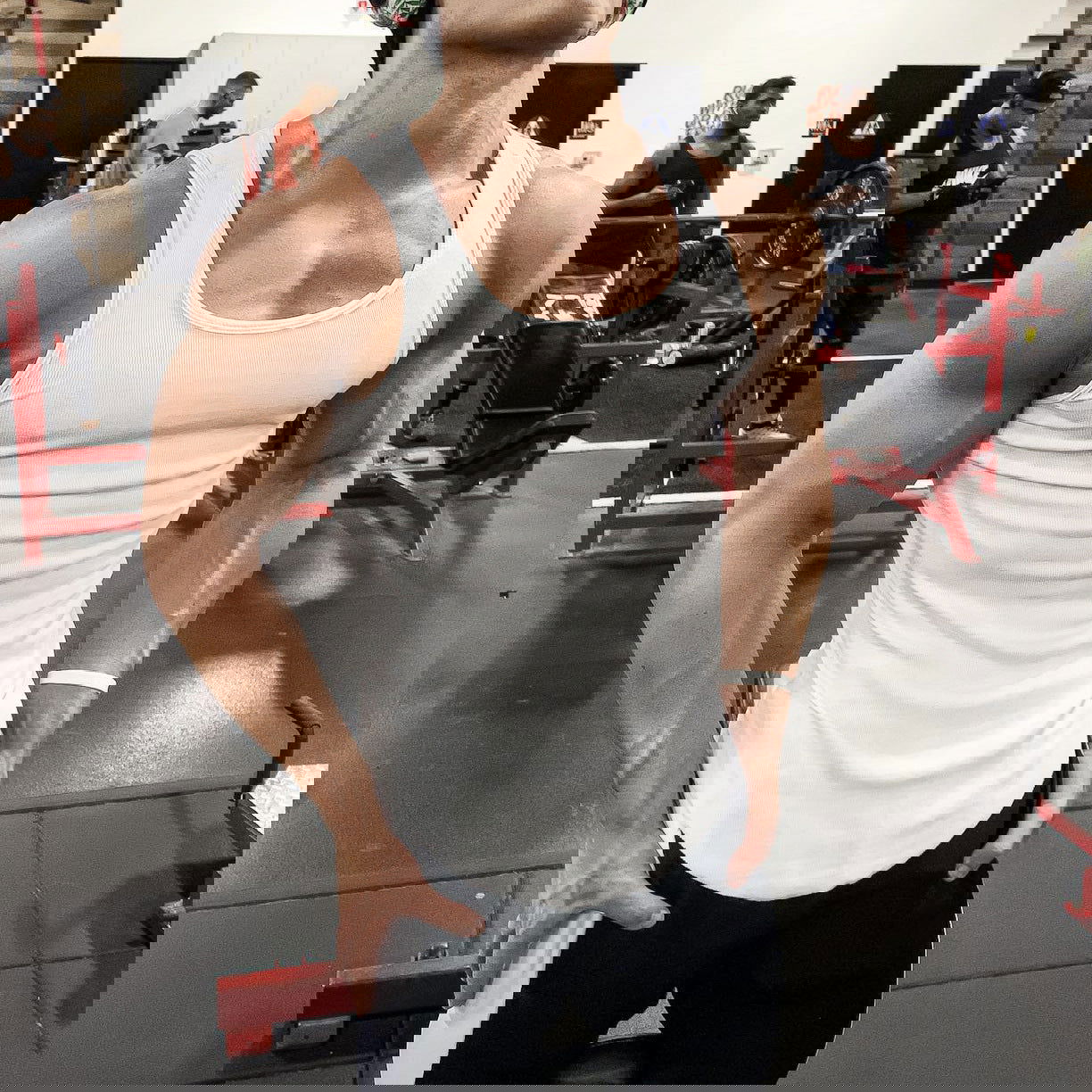 Sports Vest Men's Summer Running Training Radian Camisole - CHRISTDEST GLOBAL SERVICE