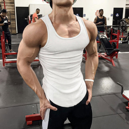 Sports Vest Men's Summer Running Training Radian Camisole - CHRISTDEST GLOBAL SERVICE