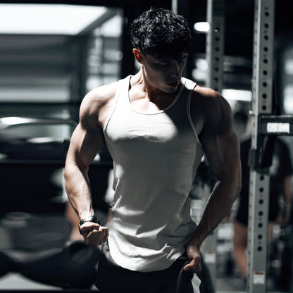 Sports Vest Men's Summer Running Training Radian Camisole - CHRISTDEST GLOBAL SERVICE
