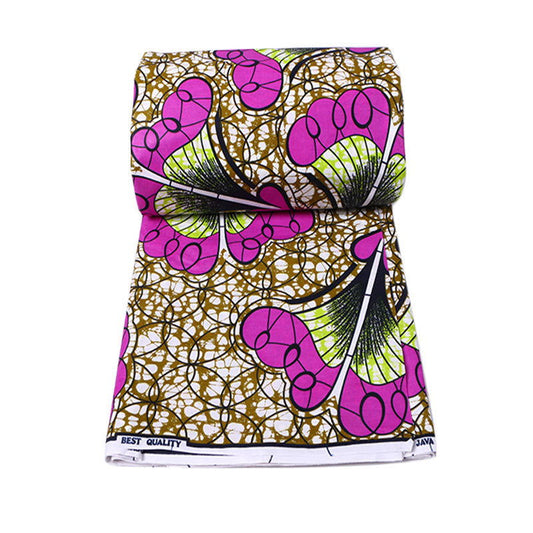 Spot Supply Cotton African Batik Printed Cloth African Ethnic Clothing Fabric Wholesale - CHRISTDEST GLOBAL SERVICE