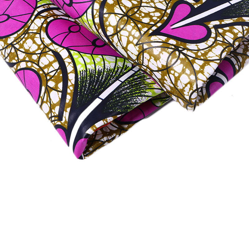 Spot Supply Cotton African Batik Printed Cloth African Ethnic Clothing Fabric Wholesale - CHRISTDEST GLOBAL SERVICE