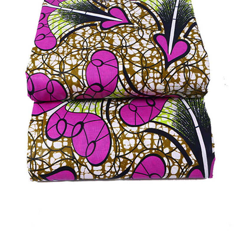 Spot Supply Cotton African Batik Printed Cloth African Ethnic Clothing Fabric Wholesale - CHRISTDEST GLOBAL SERVICE