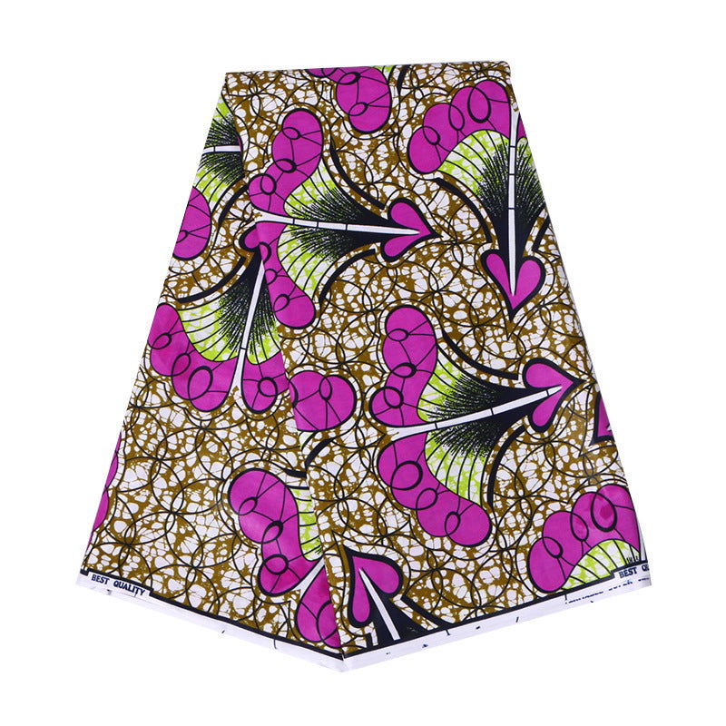 Spot Supply Cotton African Batik Printed Cloth African Ethnic Clothing Fabric Wholesale - CHRISTDEST GLOBAL SERVICE