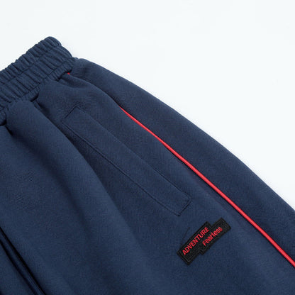Straight Men's Elastic Waist Sports Trousers Loose - CHRISTDEST GLOBAL SERVICE