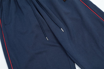 Straight Men's Elastic Waist Sports Trousers Loose - CHRISTDEST GLOBAL SERVICE