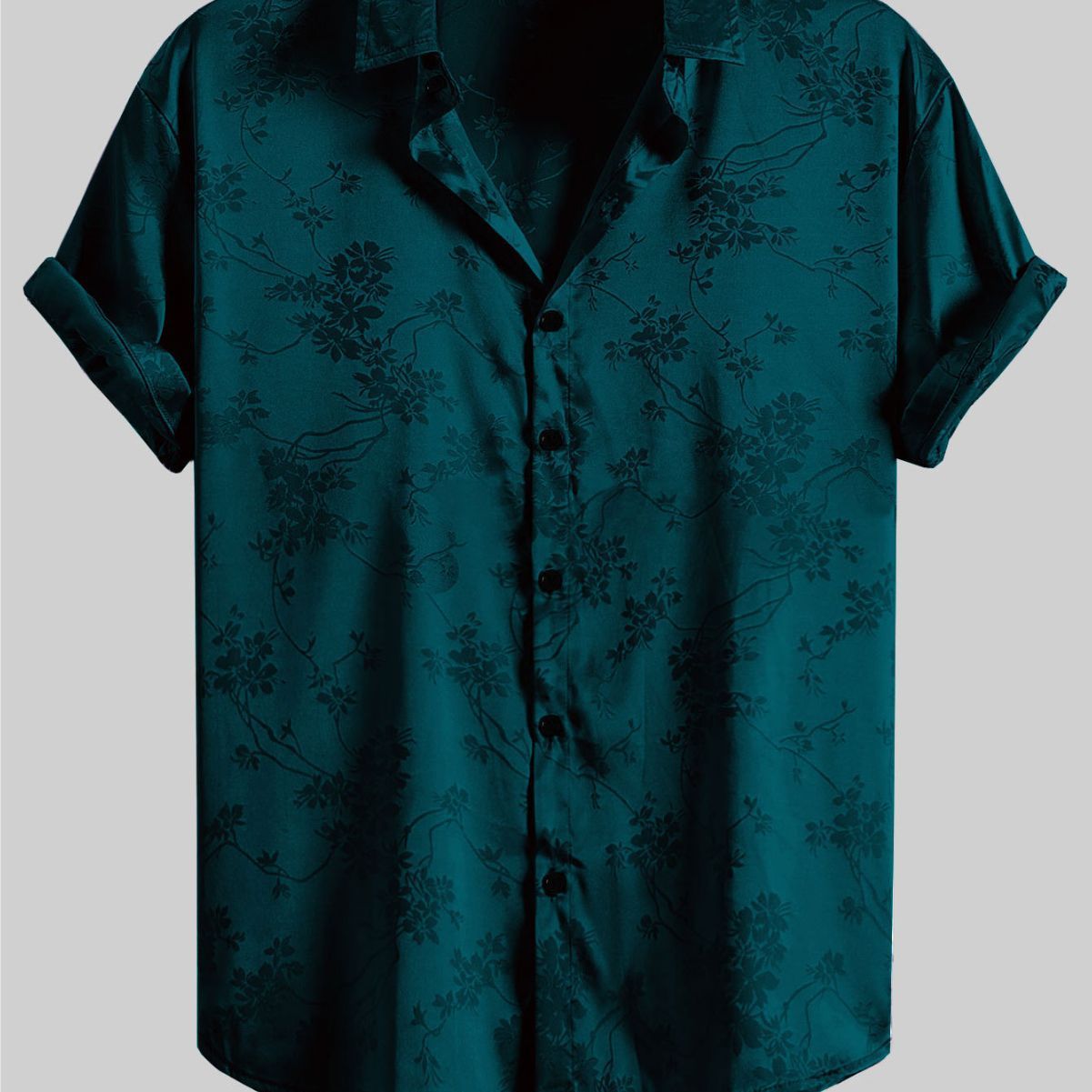 Summer Men's Embroidered Short-sleeved Shirt - CHRISTDEST GLOBAL SERVICE