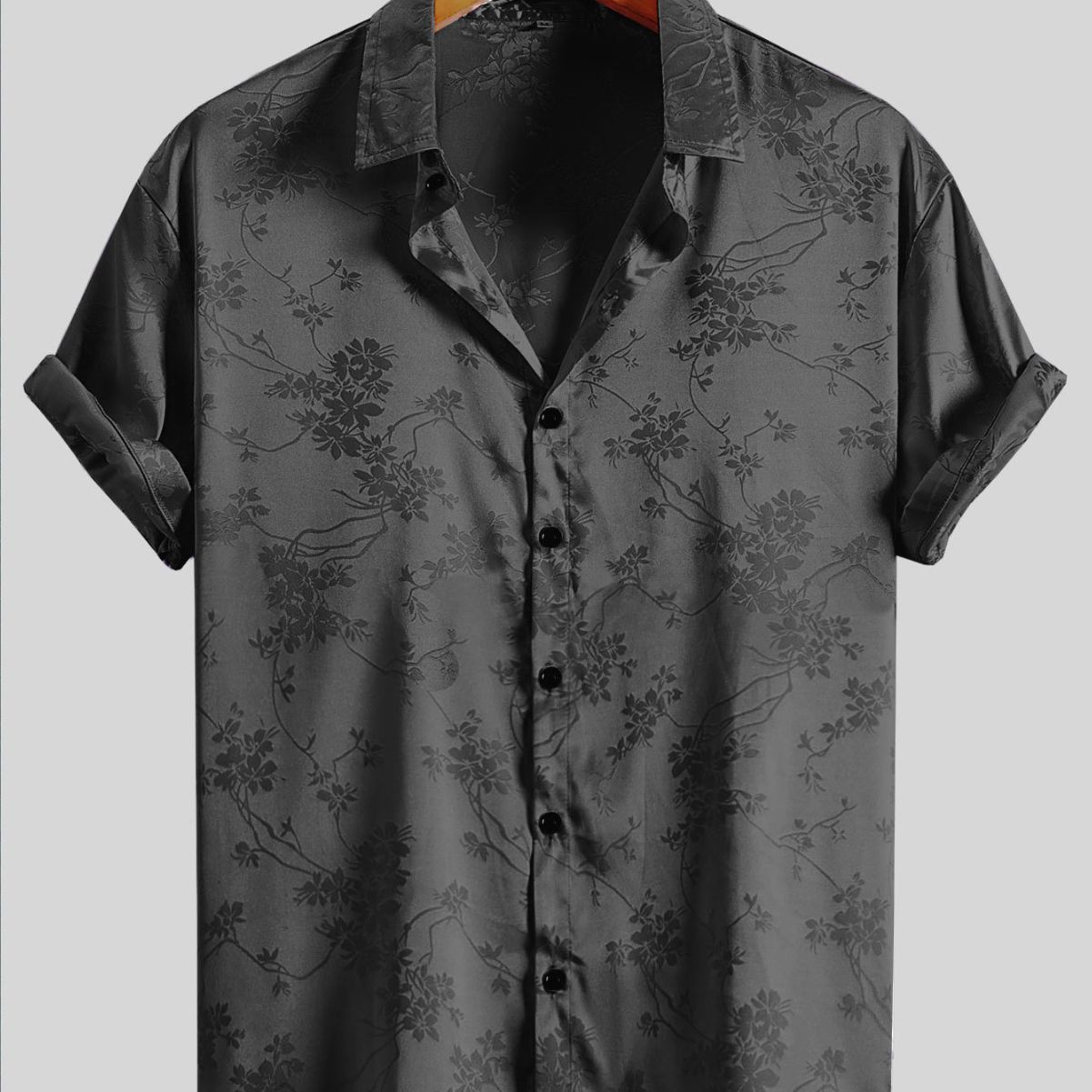 Summer Men's Embroidered Short-sleeved Shirt - CHRISTDEST GLOBAL SERVICE