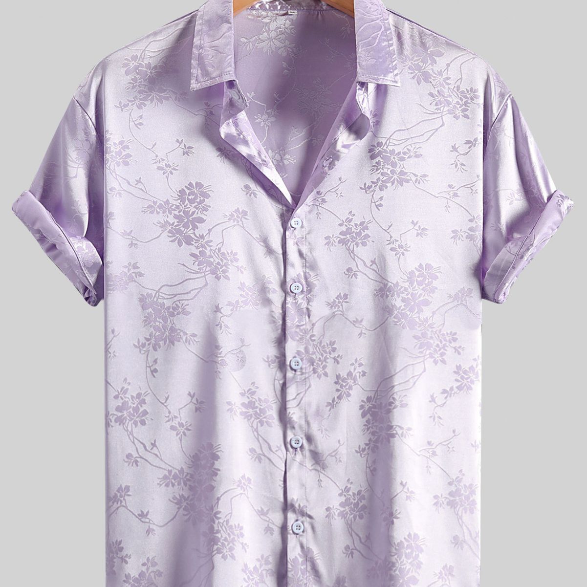 Summer Men's Embroidered Short-sleeved Shirt - CHRISTDEST GLOBAL SERVICE