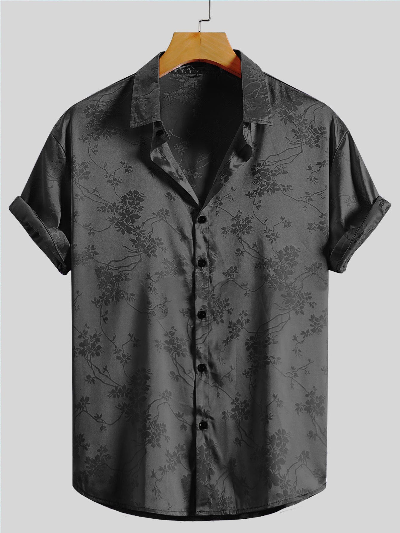 Summer Men's Embroidered Short-sleeved Shirt - CHRISTDEST GLOBAL SERVICE