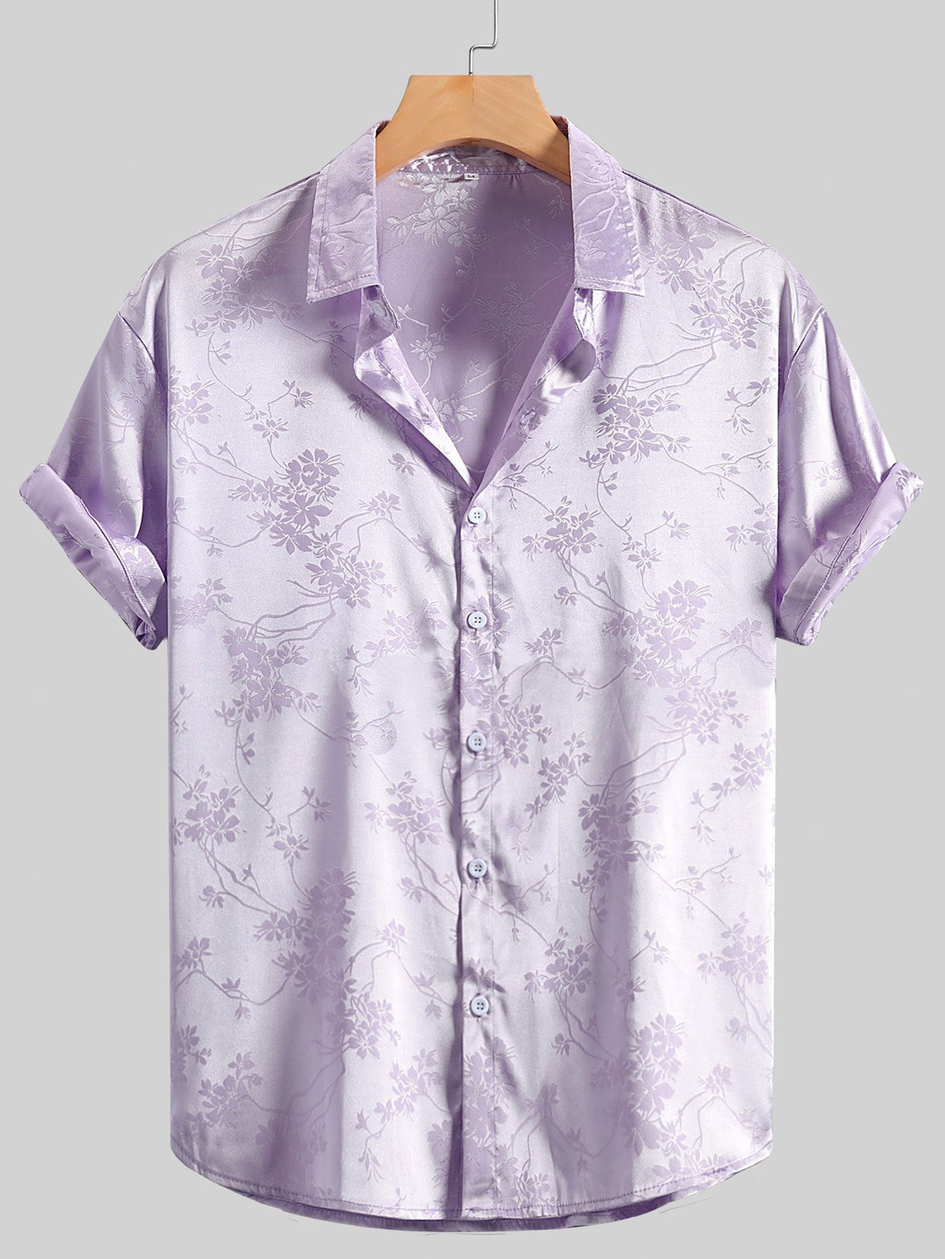 Summer Men's Embroidered Short-sleeved Shirt - CHRISTDEST GLOBAL SERVICE