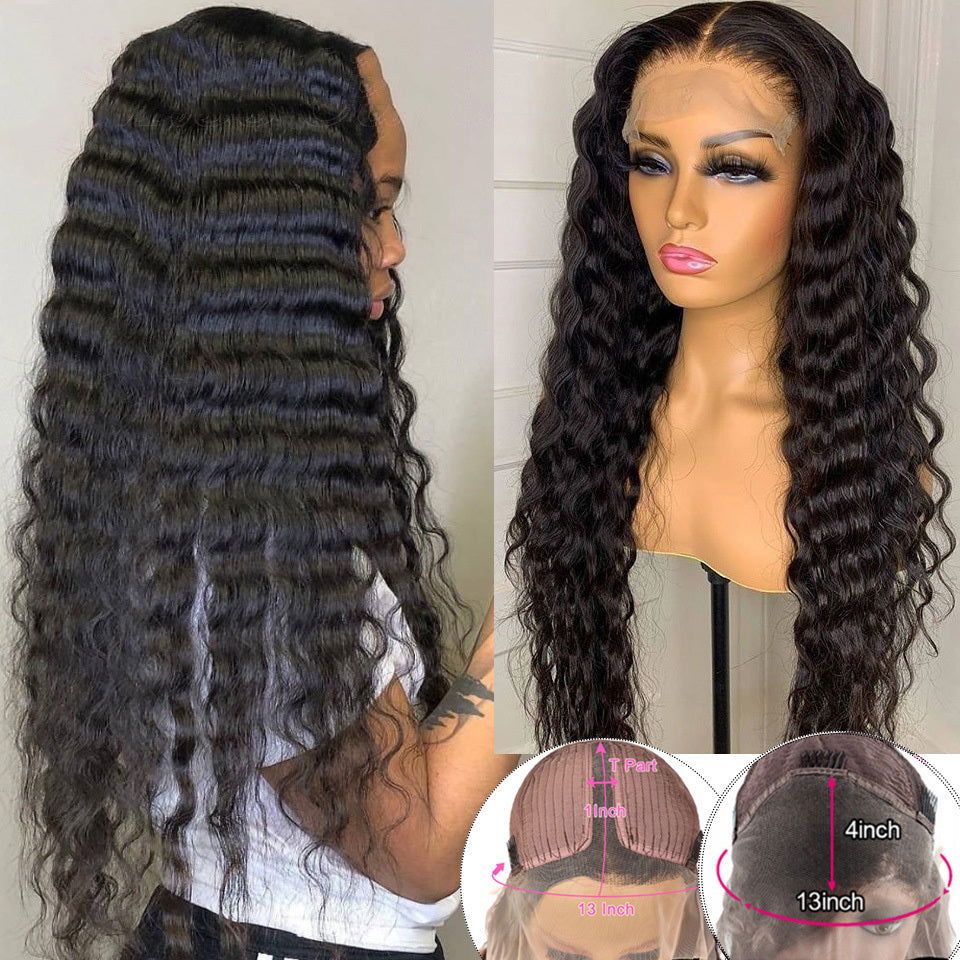 T-Shaped Headgear Lace T Part Lace Wig Hair-Stitched Headgear - CHRISTDEST GLOBAL SERVICE