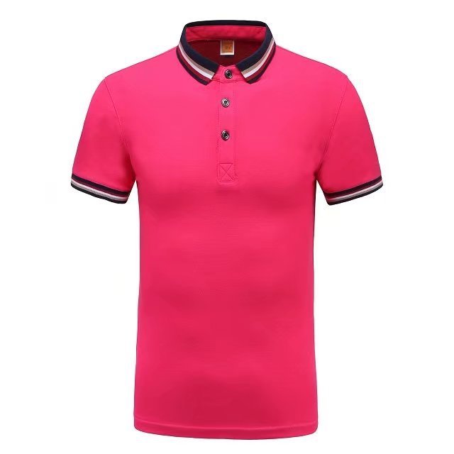 The new men's POLO overalls with lapel sleeves - CHRISTDEST GLOBAL SERVICE