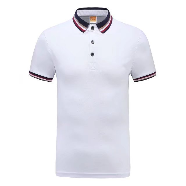 The new men's POLO overalls with lapel sleeves - CHRISTDEST GLOBAL SERVICE