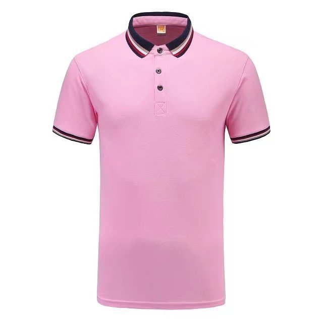 The new men's POLO overalls with lapel sleeves - CHRISTDEST GLOBAL SERVICE