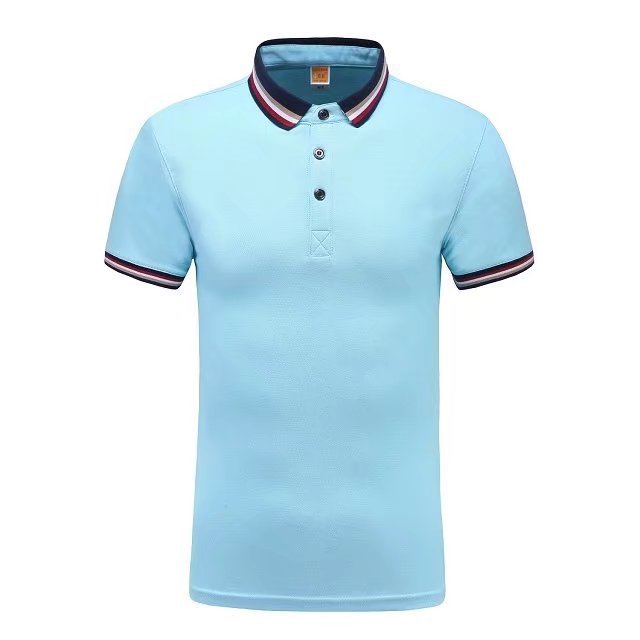 The new men's POLO overalls with lapel sleeves - CHRISTDEST GLOBAL SERVICE