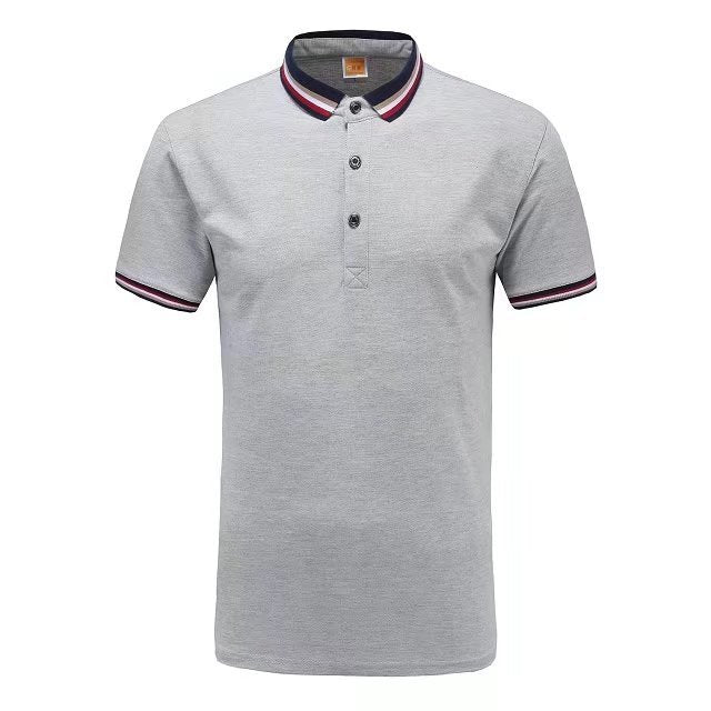The new men's POLO overalls with lapel sleeves - CHRISTDEST GLOBAL SERVICE