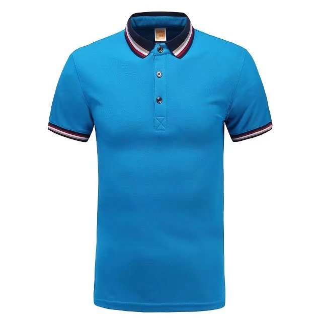 The new men's POLO overalls with lapel sleeves - CHRISTDEST GLOBAL SERVICE