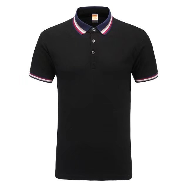 The new men's POLO overalls with lapel sleeves - CHRISTDEST GLOBAL SERVICE